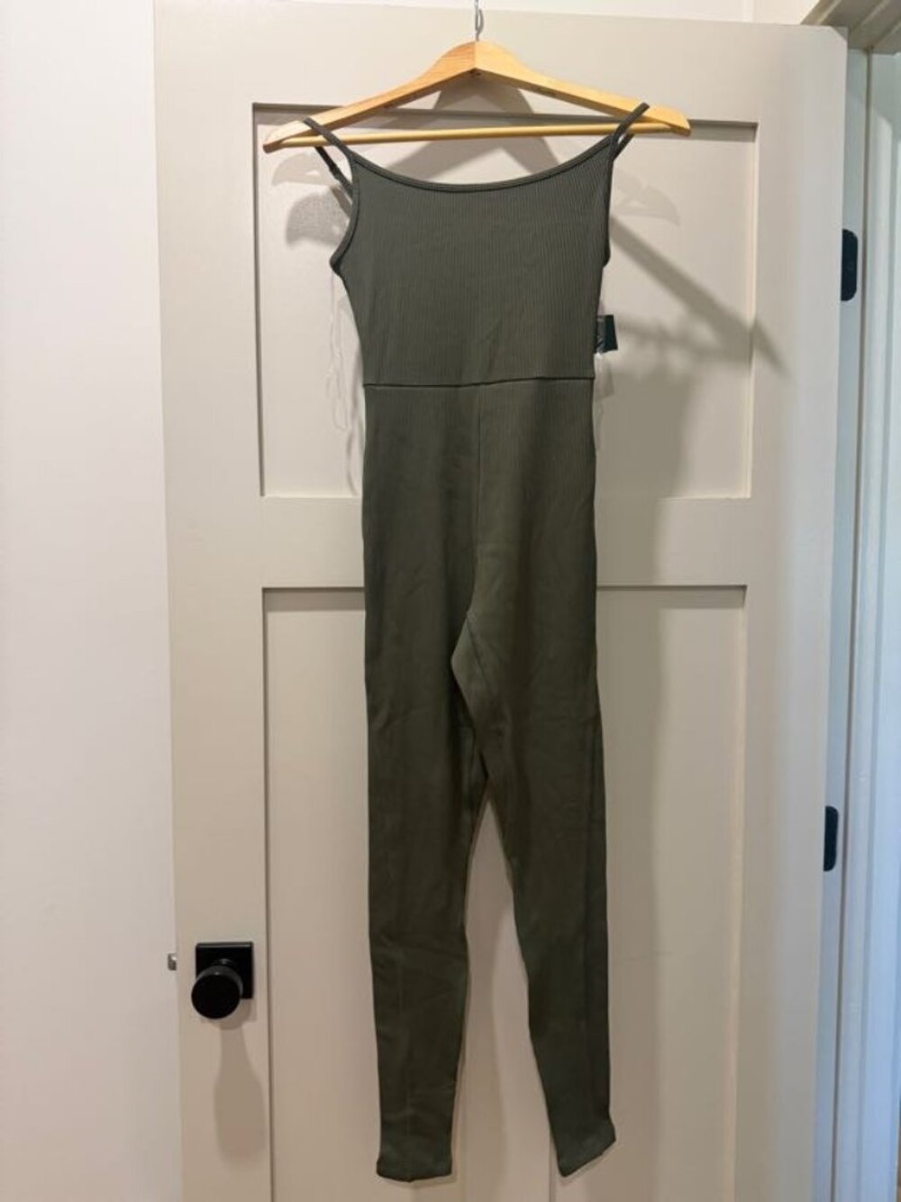 Wild Fable Green Fitted Jumpsuit NWT Size Small